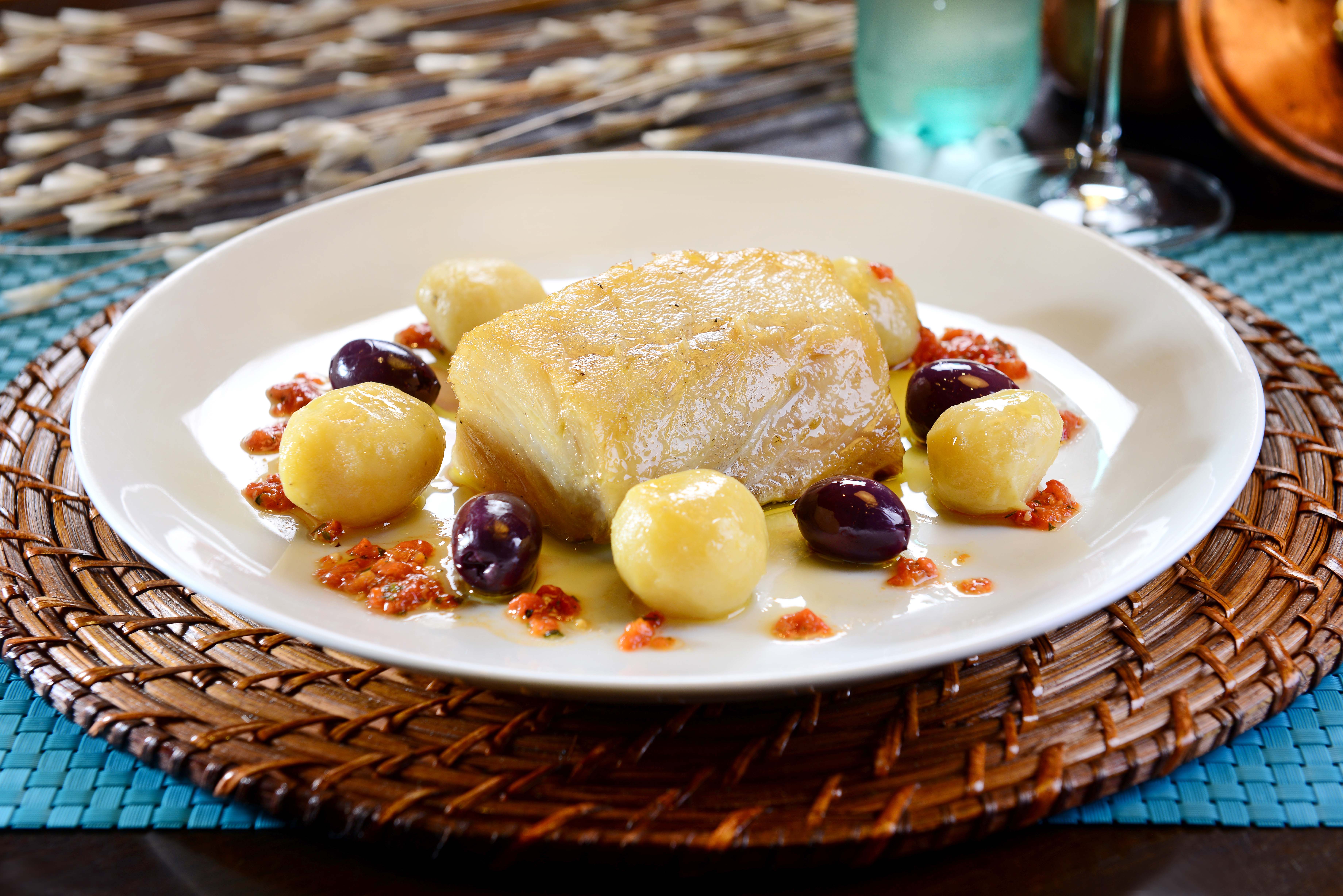 Aspargo e bacalhau: combinação perfeita