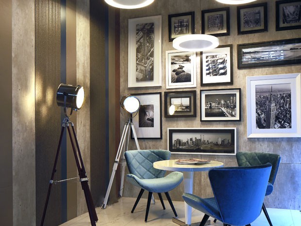 Fotografias na decoração