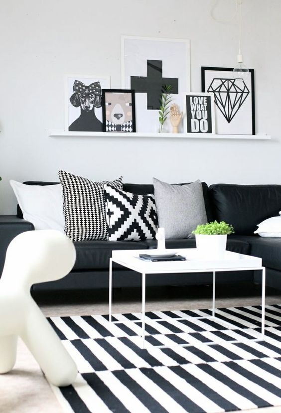 deCORação! - Preto e Branco