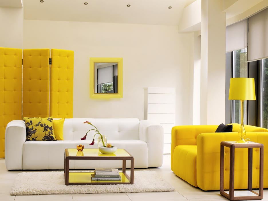 deCORação: Amarelo!
