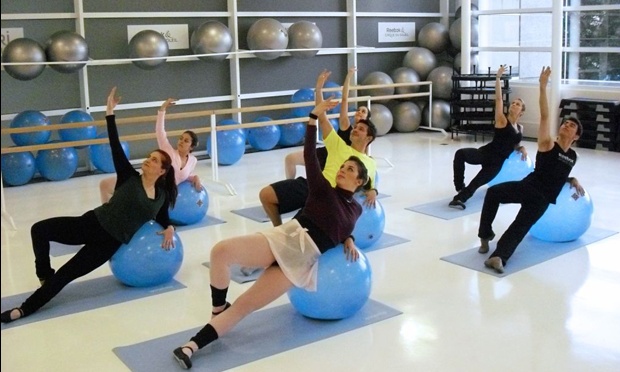 Ballet fitness