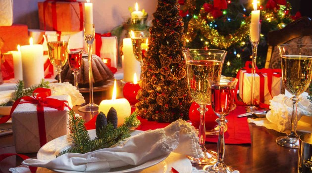 Mesa de Natal
