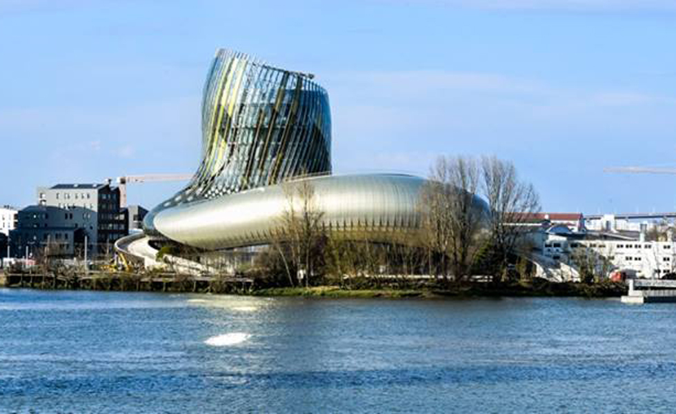 Museu do Vinho em Bordeaux