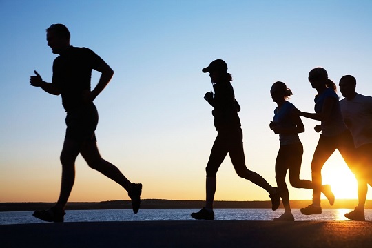 Benefícios da corrida