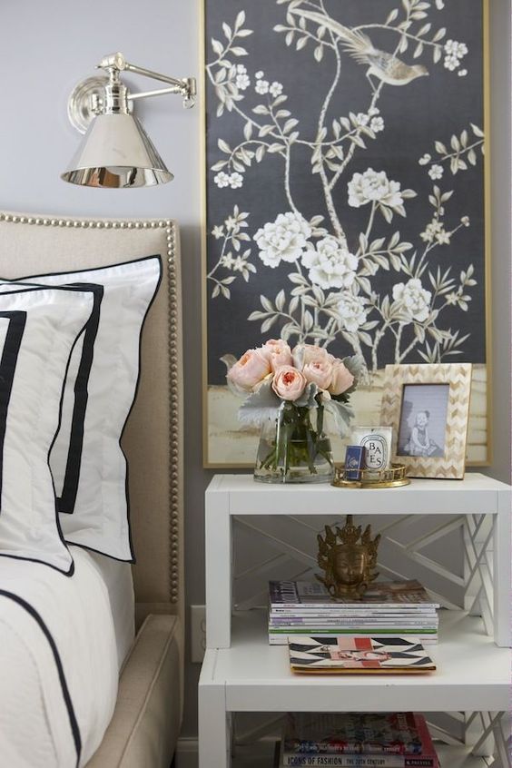 Criado mudo: Como decorar?!