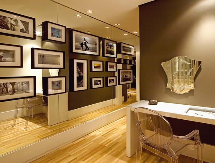 Fotografias na decoração
