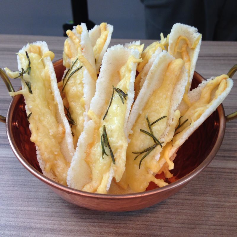 Barquinhas de tapioca