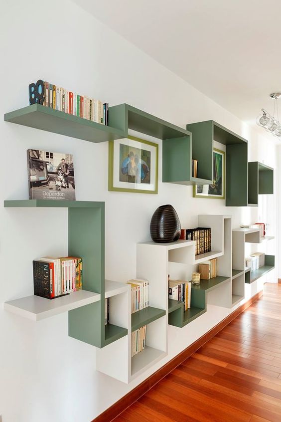 Utilizando livros na decoração