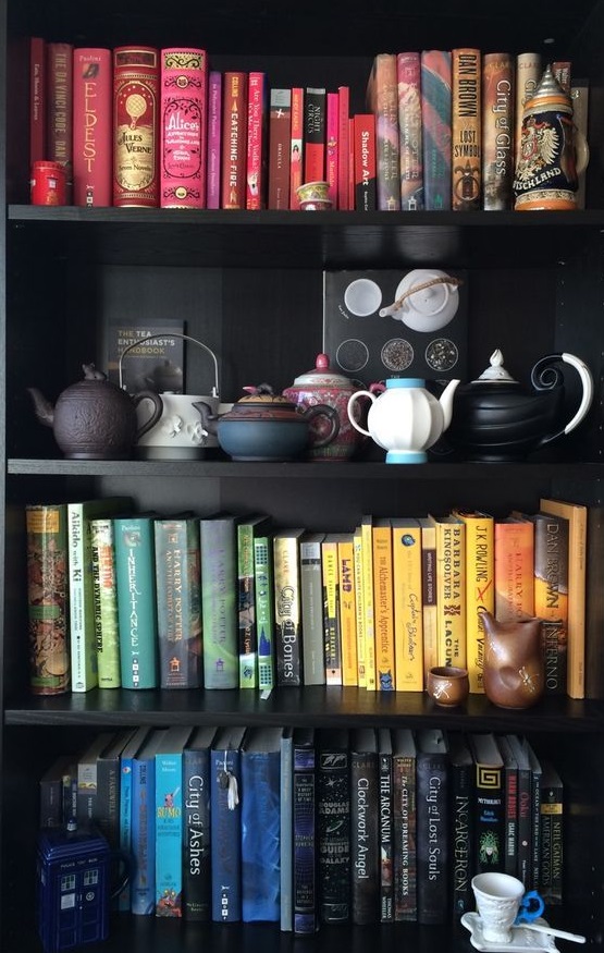 Utilizando livros na decoração 