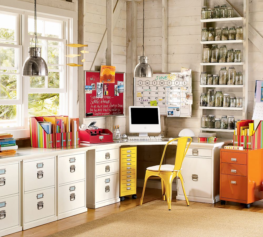 Decoração no Home Office