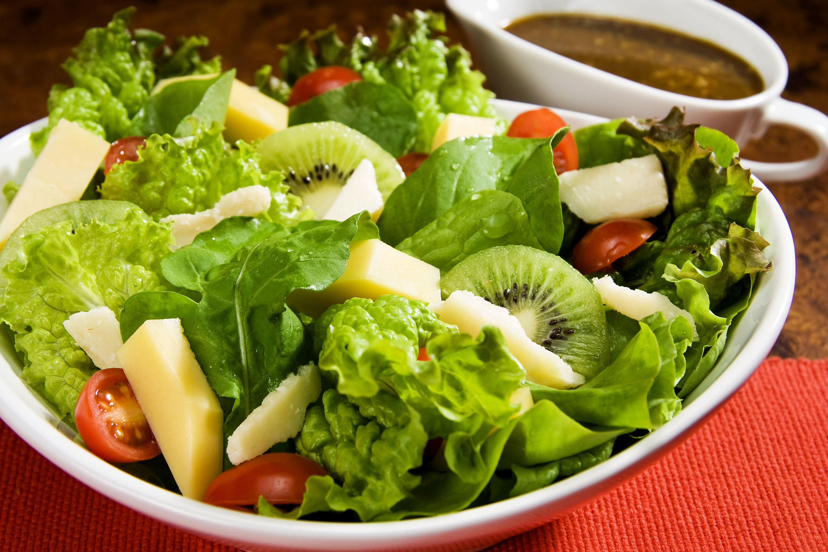Salada elaborada