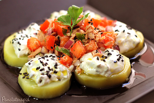 Salada elaborada