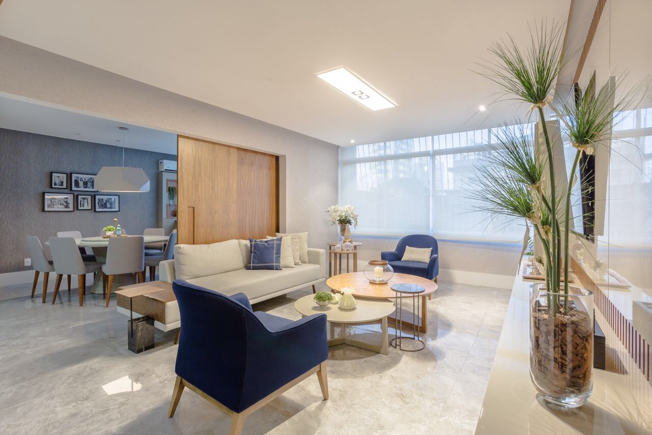 #ProjetosQueInspiram - Apartamento por atemporal por Lais Arêas