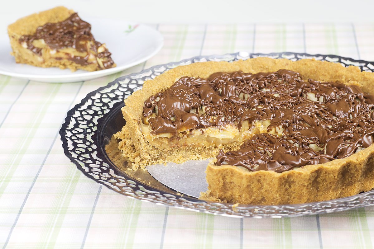 Chocolate e banana: combinação perfeita!